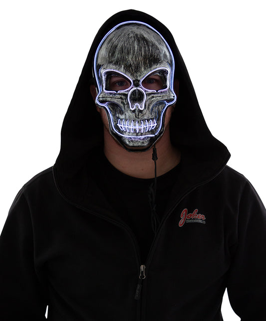 Lysande Döskallemask