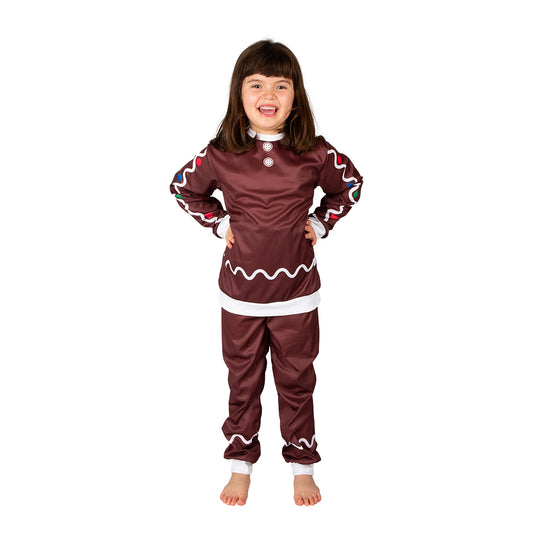 Pepparkaksdräkt barn