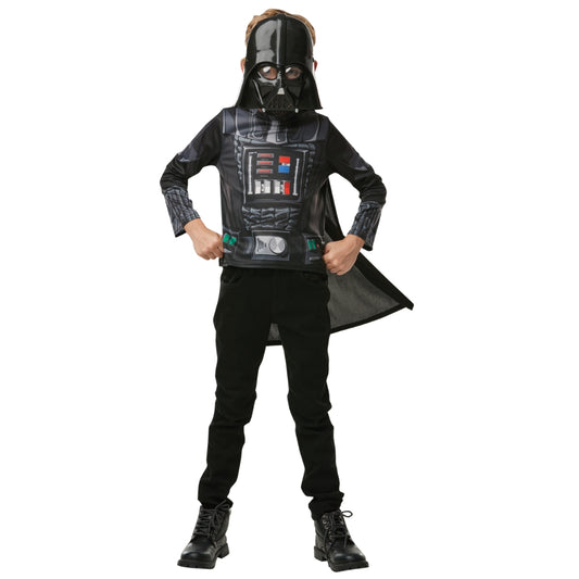 Darth Vader tröja och mask för barn
