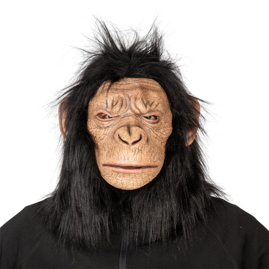 Läskig Apmask Latex