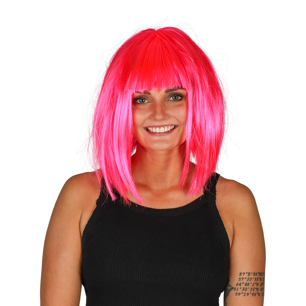 Neon Short Wig