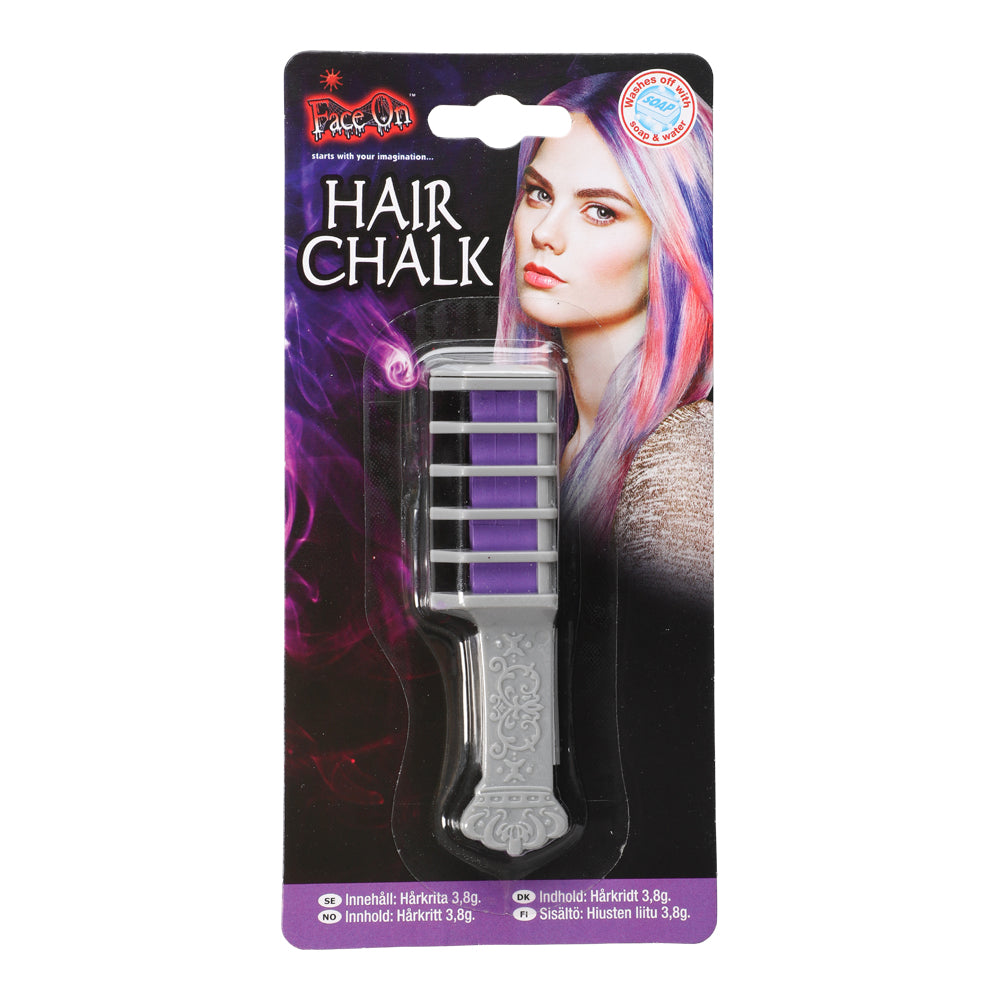 Hair Brush with Chalk