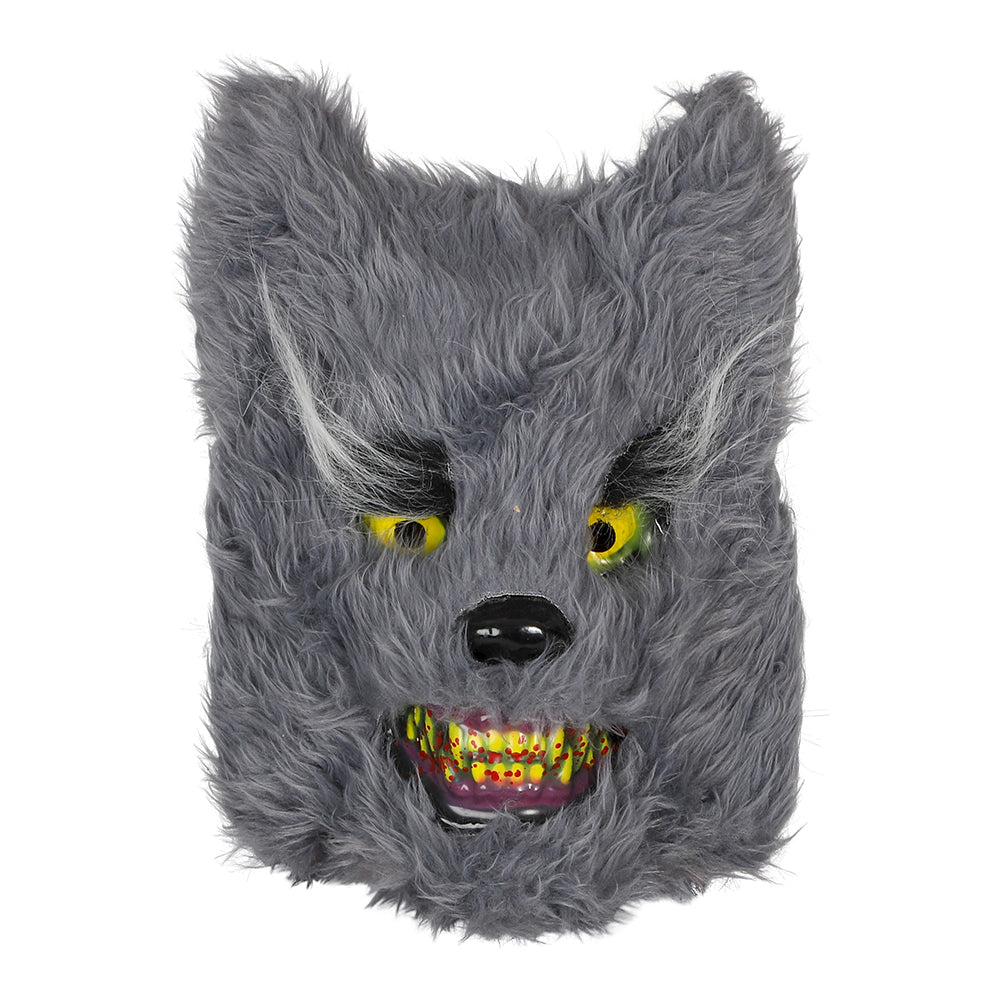 Skrämmande Vargmask