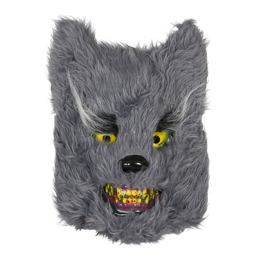 Skrämmande Vargmask