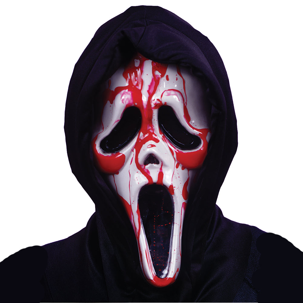 Blödande Ghostface-mask