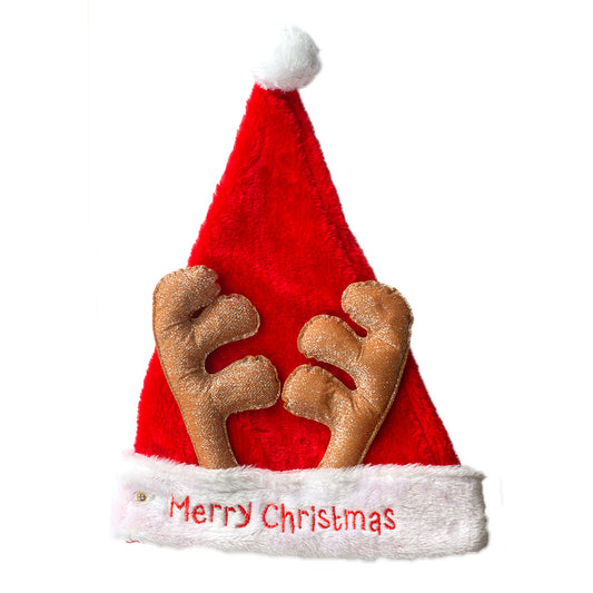 LED tomteluva med horn