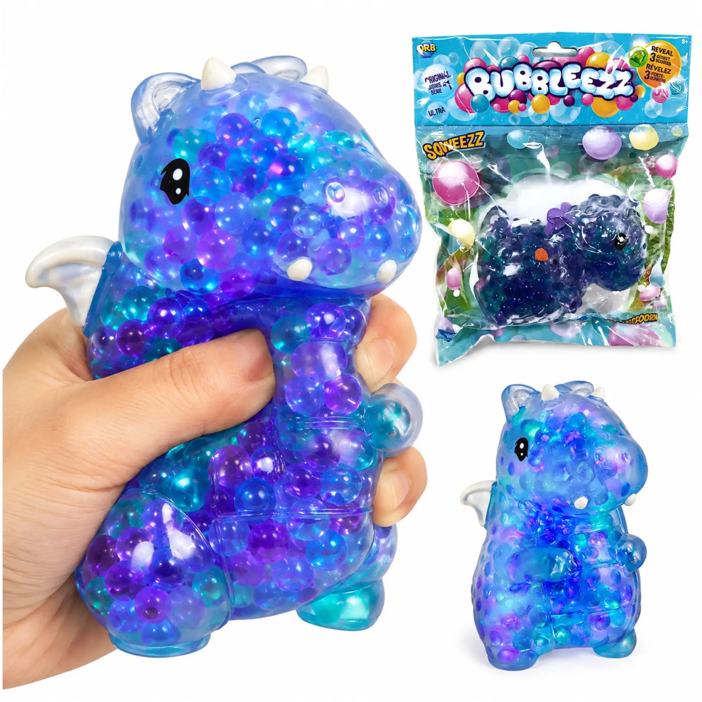 Bubbleezz Squishy Damien Draak
