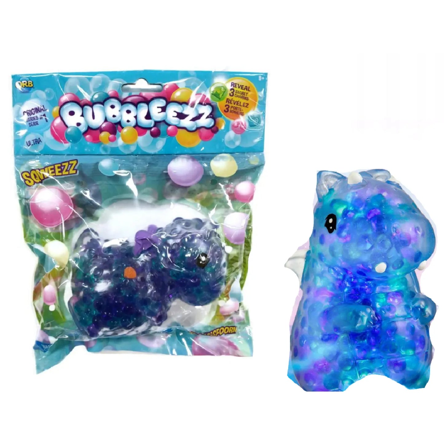 Bubbleezz Squishy Damien Draak