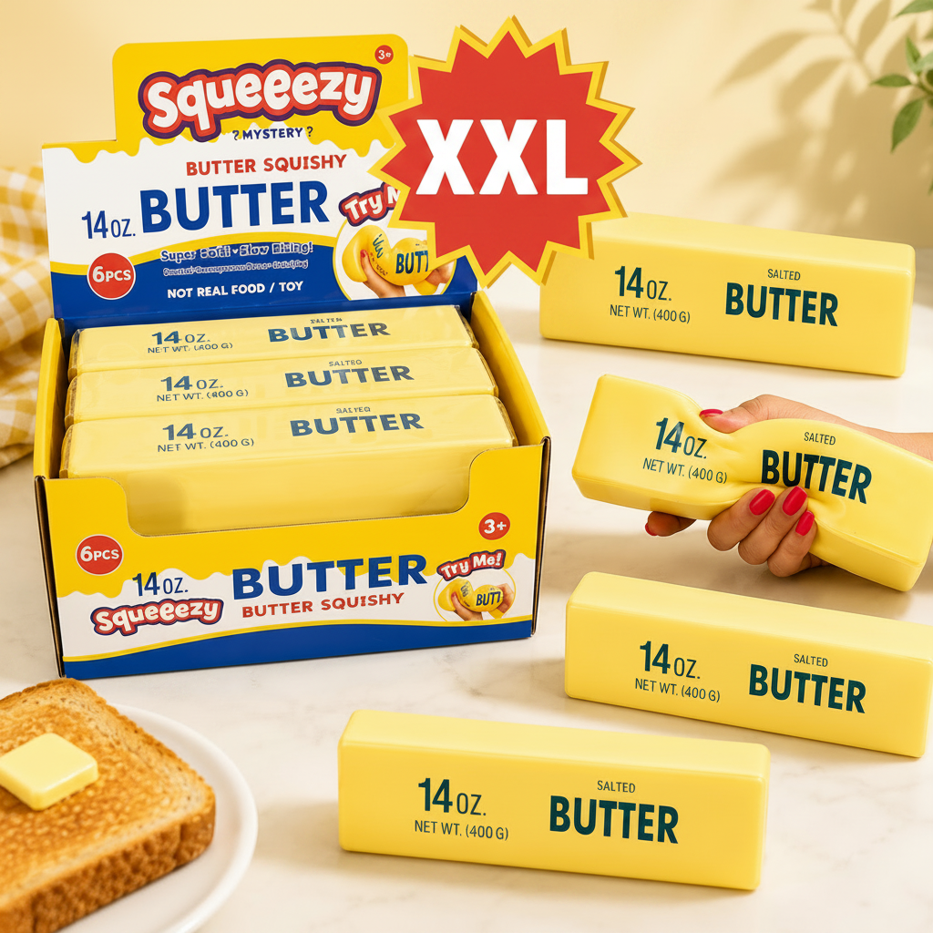 Squeeze Butter XXL