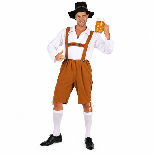Maskeraddräkt Oktoberfest Herr
