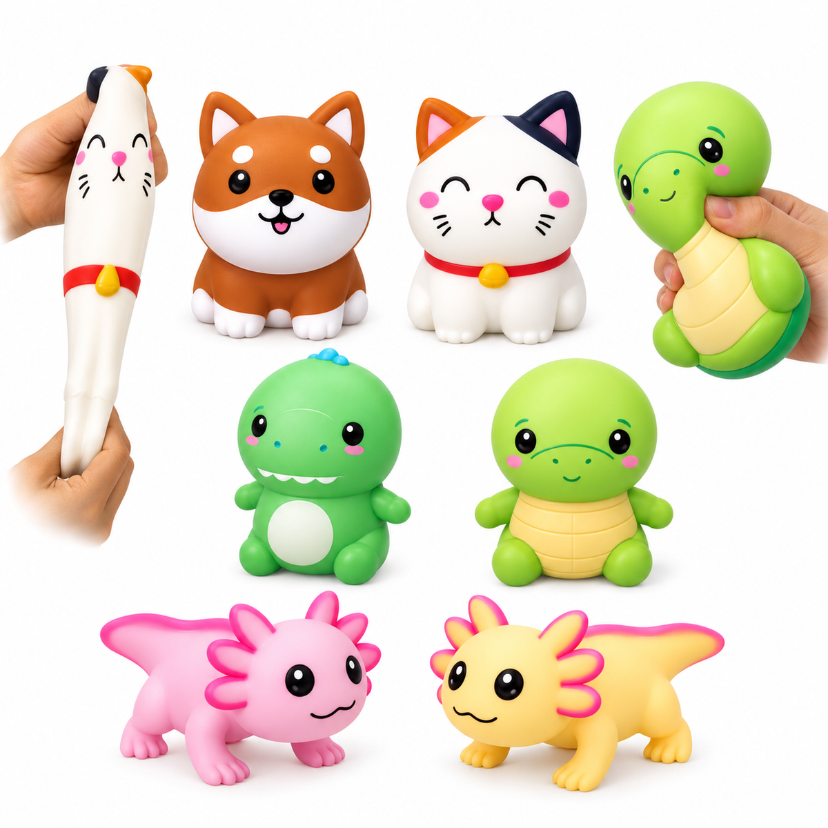 Frankys Squishy Collection Stor 13cm (!)