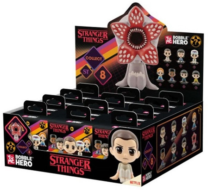 Stranger Things blind box – Bobble Hero samlarfigur