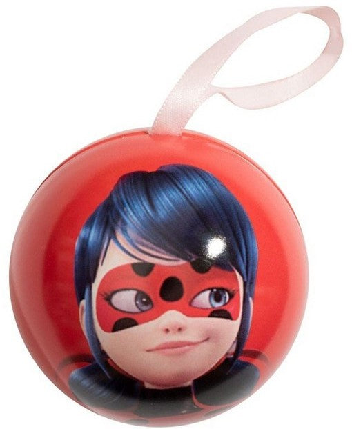 Miraculous Mira Ball Surprise Ball 75mm med gosedjur 12cm