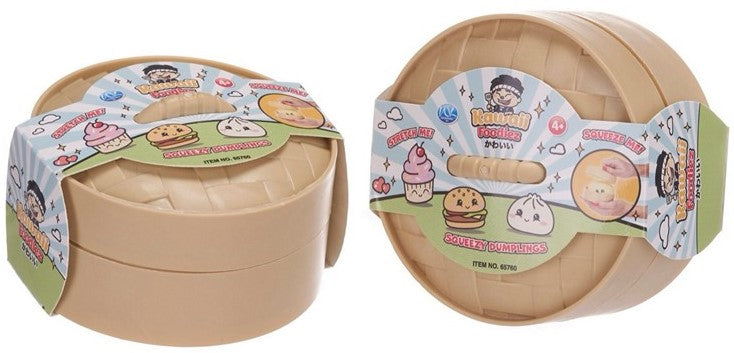 Kawaii Foodiez Squishy Dumpling – Överraskningsfigur