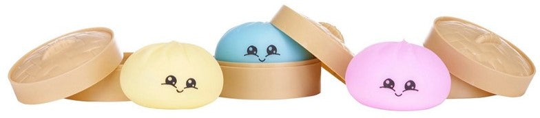 Kawaii Foodiez Squishy Dumpling – Överraskningsfigur