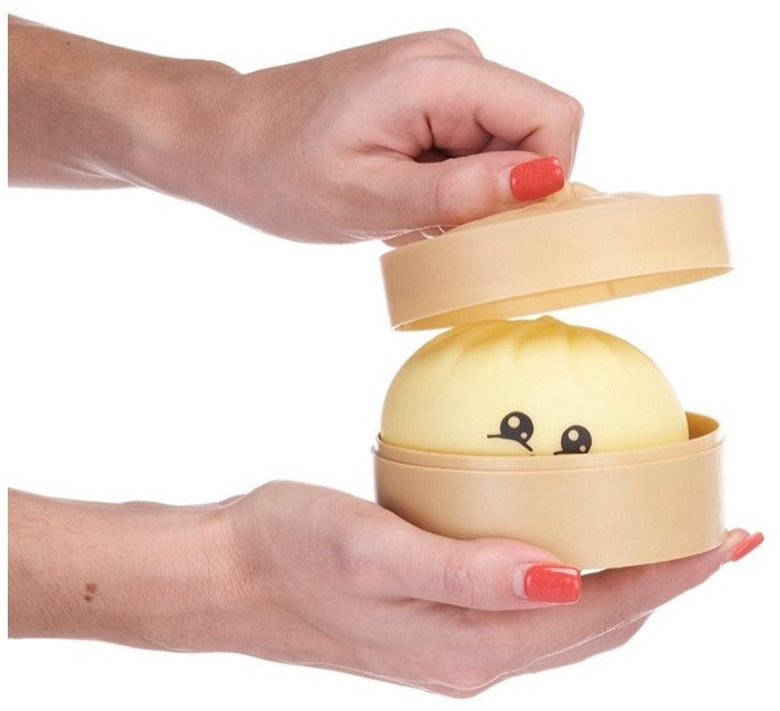 Kawaii Foodiez Squishy Dumpling – Överraskningsfigur