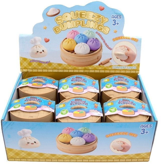 Surprise Squishy Dumpling – Exclusive Glitter Edition 8,5 cm