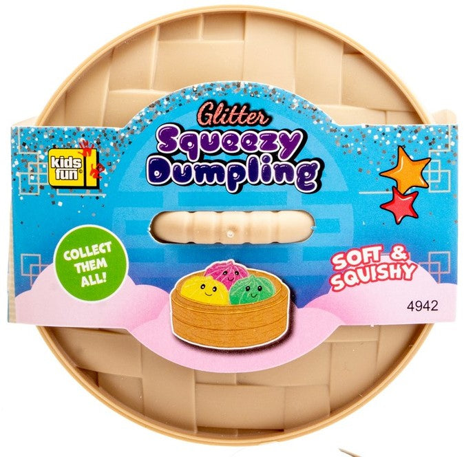Surprise Squishy Dumpling – Exclusive Glitter Edition 8,5 cm
