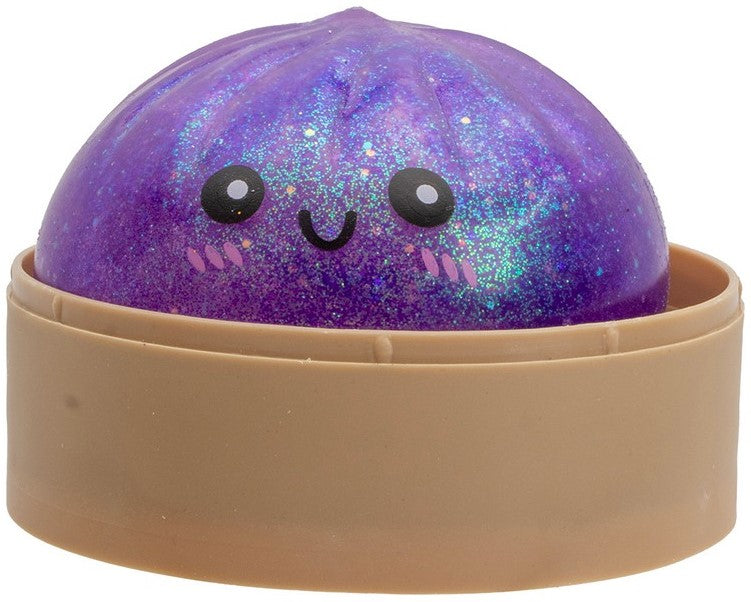 Surprise Squishy Dumpling – Exclusive Glitter Edition 8,5 cm