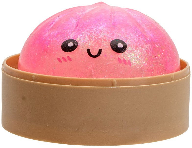 Surprise Squishy Dumpling – Exclusive Glitter Edition 8,5 cm