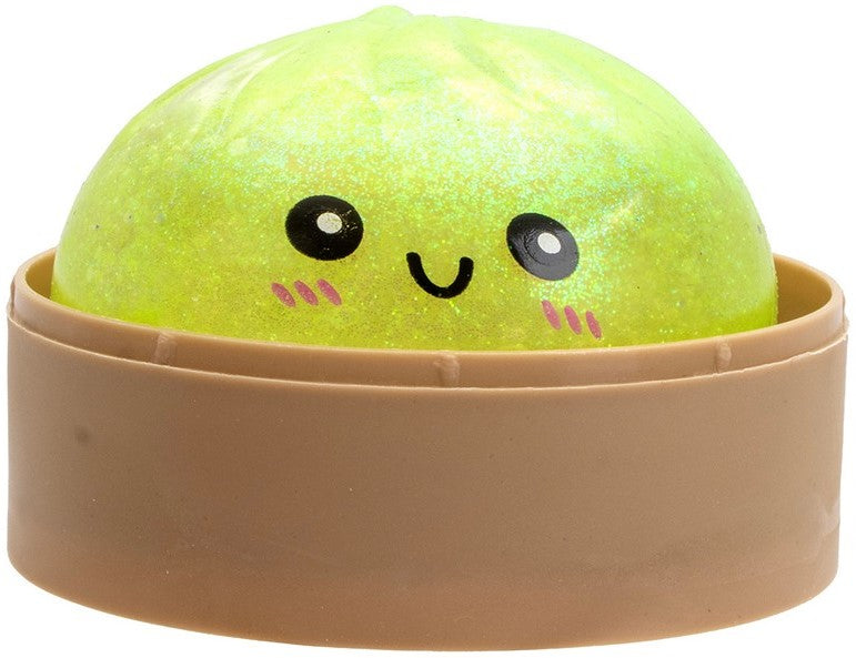 Surprise Squishy Dumpling – Exclusive Glitter Edition 8,5 cm