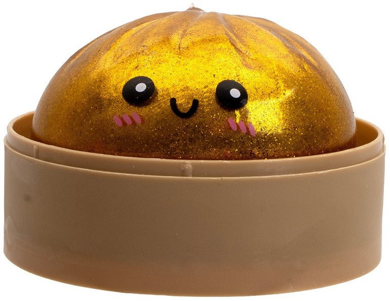 Surprise Squishy Dumpling – Exclusive Glitter Edition 8,5 cm
