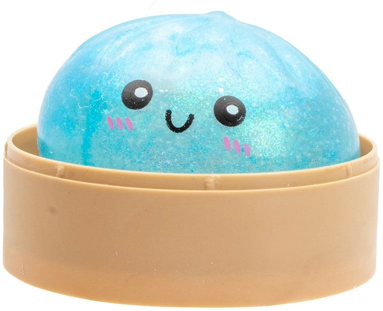Surprise Squishy Dumpling – Exclusive Glitter Edition 8,5 cm