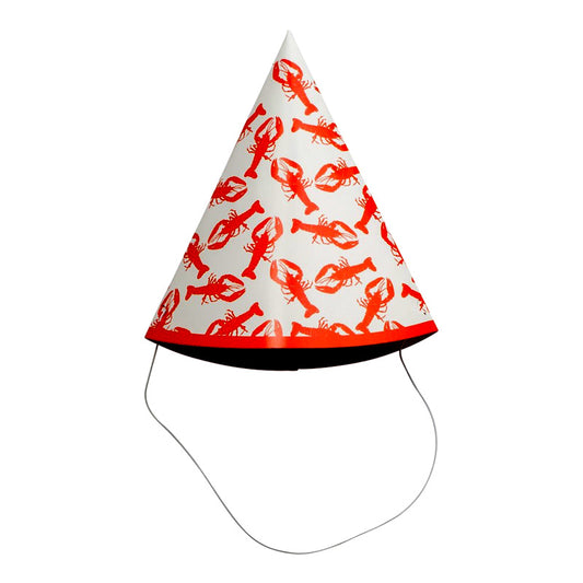 Kräftskiva Partyhattar 6-pack