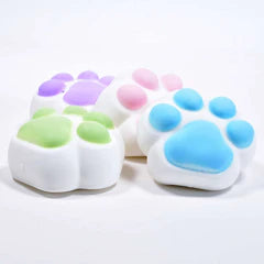 Squeeze Cat Paw – Mjuk Squishy Kattass 15x15 cm