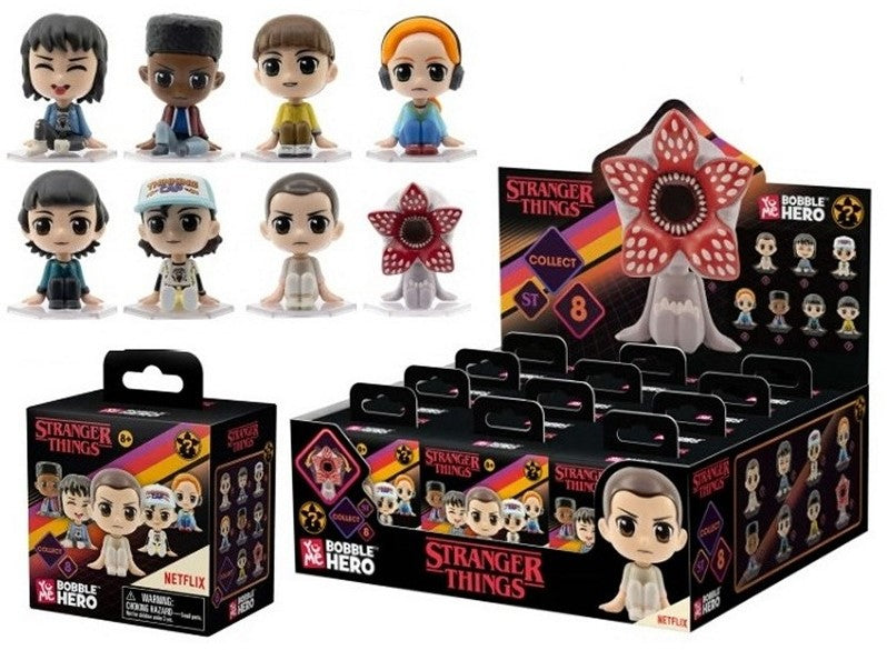 Stranger Things blind box – Bobble Hero samlarfigur
