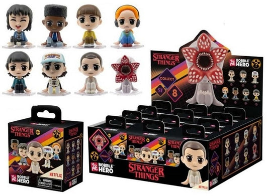 Stranger Things blind box – Bobble Hero samlarfigur