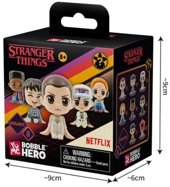 Stranger Things blind box – Bobble Hero samlarfigur