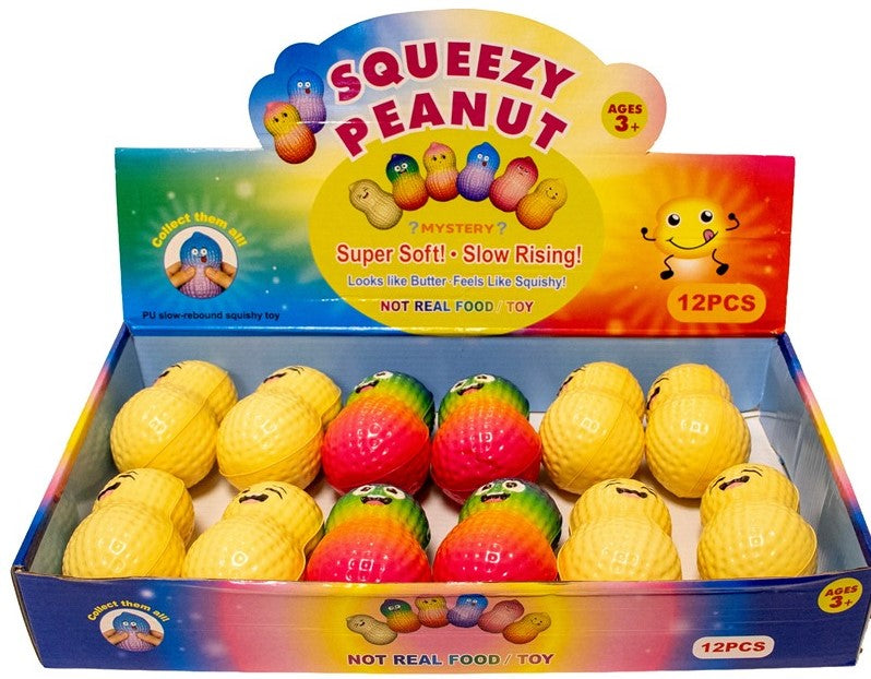 Squeeze XL Peanut – Slow Rising Squishy