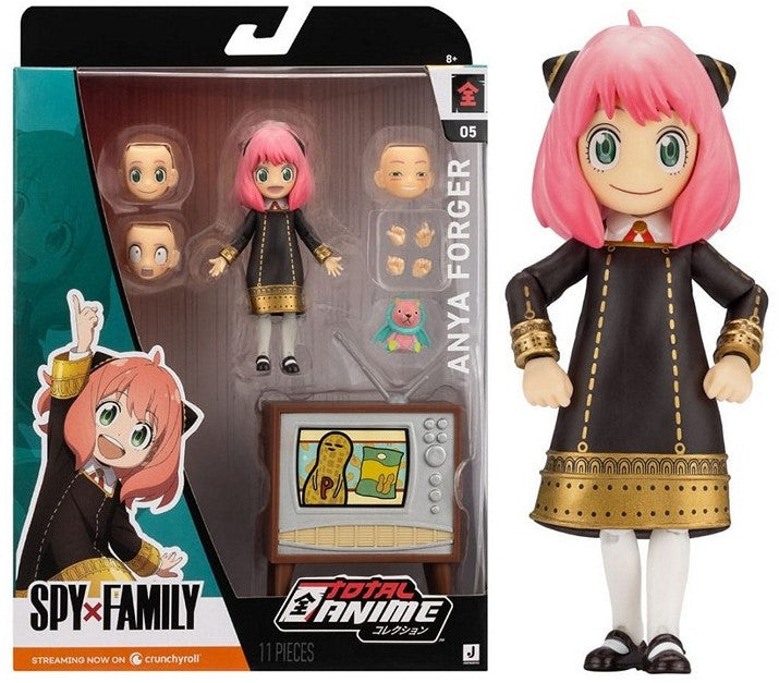 Total Anime Spy x Family Anya Forger Figur 16,5 x 23 cm