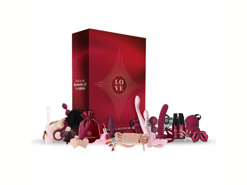 Julkalender Sexy Pleasure Box (värde över 3000 kr)