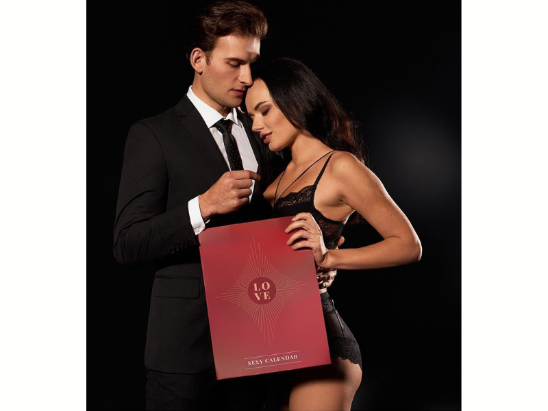 Julkalender Sexy Pleasure Box (värde över 3000 kr)