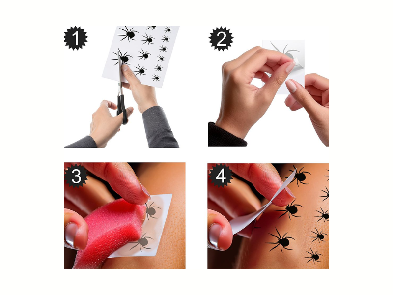 Tatueringar Spindlar