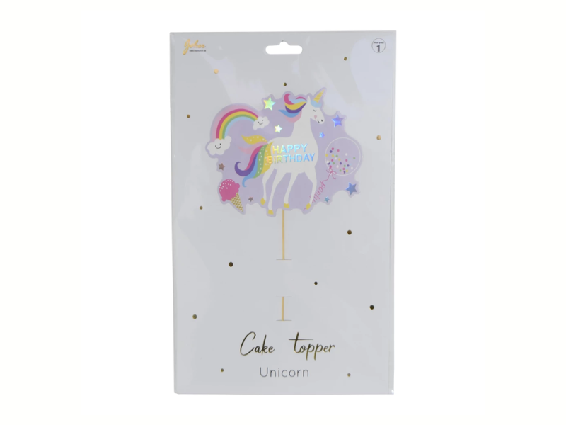Cake topper Unicorn