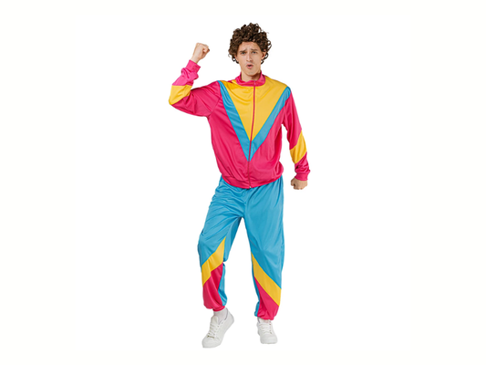 Träningsoverall 80-tal Herr