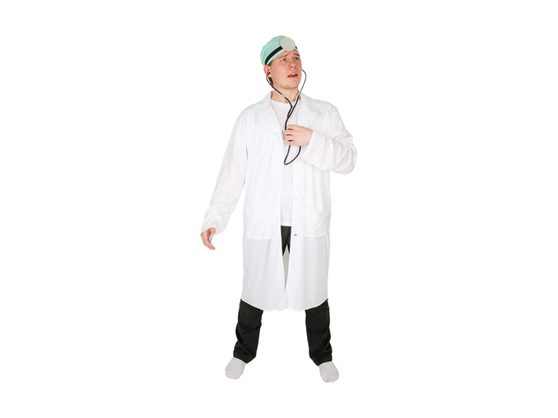 Maskeraddräkt Läkarrock