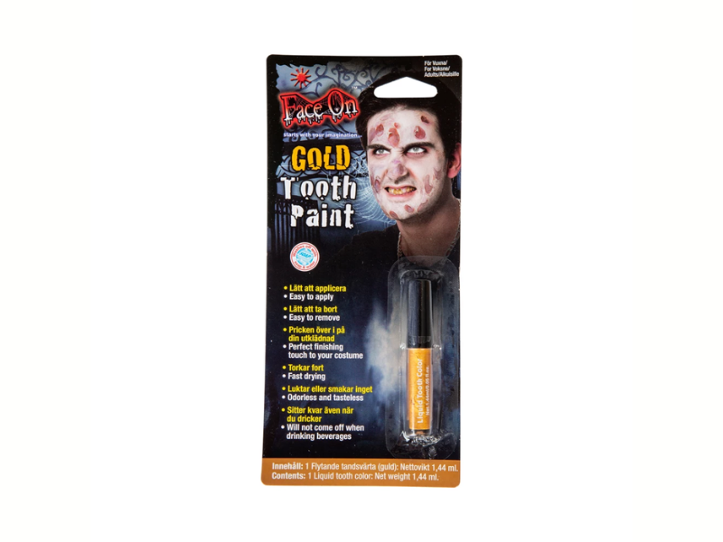 Tandfärg - svart eller guld