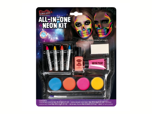 Make up-kit neon