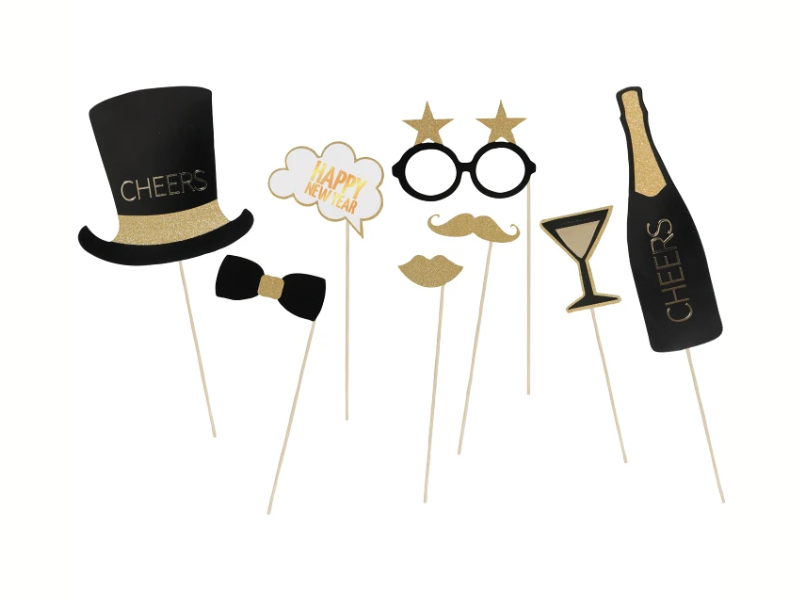 Foto props Happy New Year