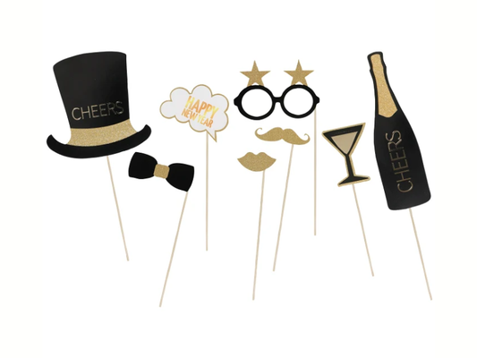 Foto props Happy New Year