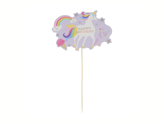 Cake topper Unicorn