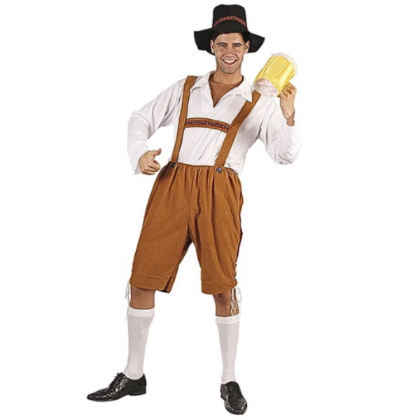 Maskeraddräkt Oktoberfest Herr