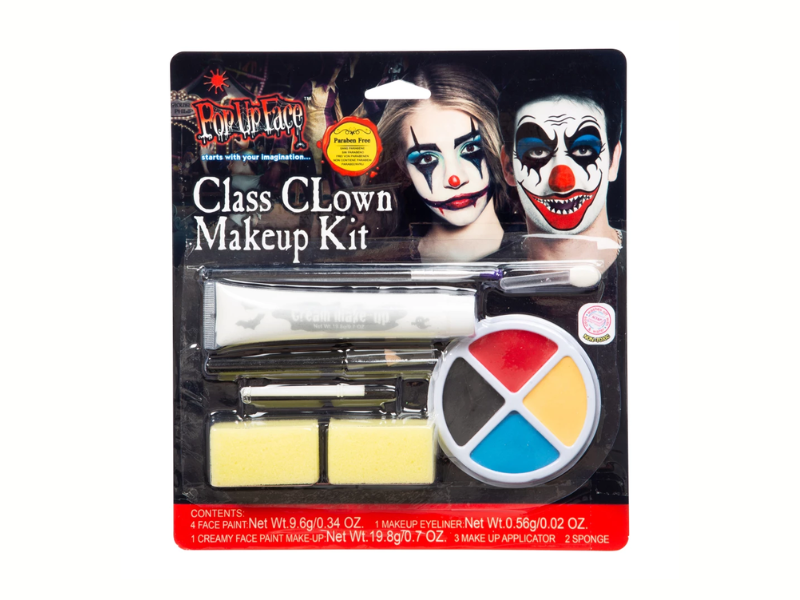 Make up-kit läskig clown