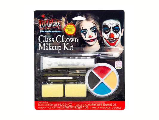 Make up-kit läskig clown