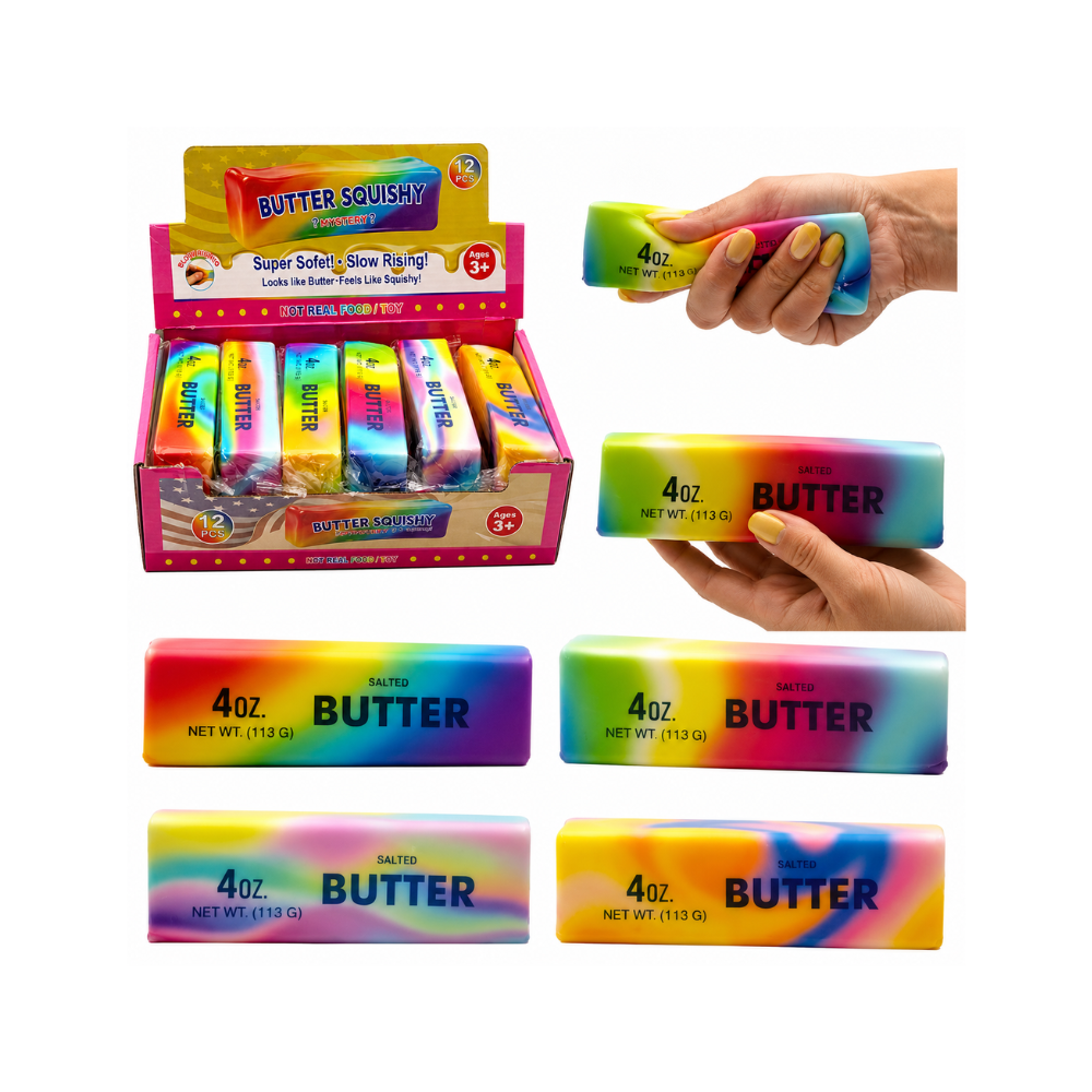 Butter Squishy Rainbow