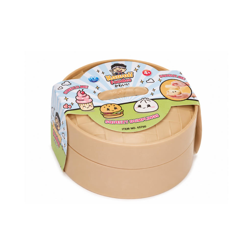 Kawaii Foodiez Squishy Dumpling – Överraskningsfigur